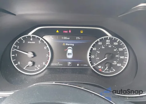 2017 Nissan Maxima 3.5 Sl из США, поврежденный, VIN 1N4AA6AP2HC414932